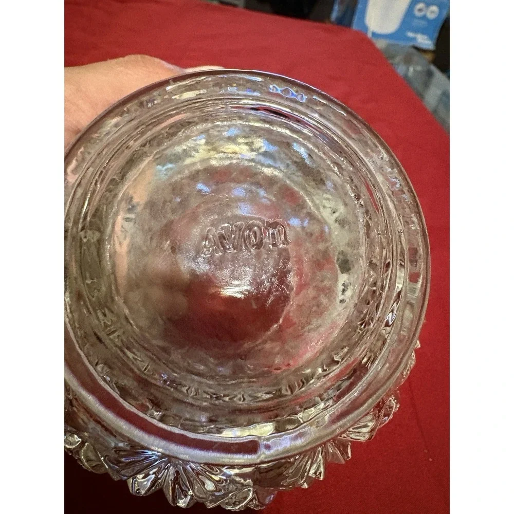 Avon **vintage clear